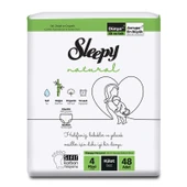 Sleepy Natural Kulot Bez 4 Beden Maxı 7-14 Kg 48'Lı - 1
