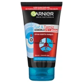 Garnier Saf  Temiz Siyah Nokta Karşıtı Kömürlü 3' ü 1 Arada 150 Ml - 1