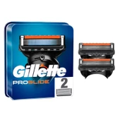 Gillette Fusion ProG'lide Yedek Tıraş Bıçağı 2 Adet - 1