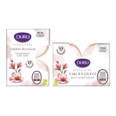 Duru Hydropure Sakura Şeffaf Bakım Sabunu 2*135 G - 1