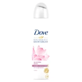Dove Kadın Sprey Deodorant Nemlendirici Bakım Lotus Çiçeği 150 Ml - 1
