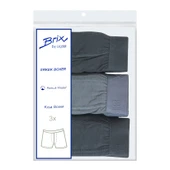Brix Modal Erkek 3'lü Kısa Boxer M - 1