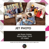 Jet Photo Online Klasik Baskı 10x15 (25 Adet) - 1