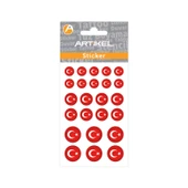 Artikel Sticker Türk Bayrağı Temalı - 1