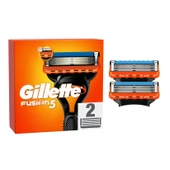 Gillette Fusion Yedek Tıraş Bıçağı 2 Adet - 1