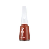 Flormar Nail Enamel Uzun Süre Kalıcı Besleyici Oje - 489 Hot Sun - 1