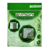 Evmoni Pencere Sinekliği Cırt Bantlı 100x150 Cm - 1