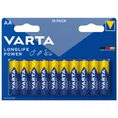 Varta Longlife Power AA Kalem Pil 10'lu Paket (Alkalin) - 1