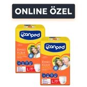 Canped Emici Külot Büyük Online Paket 60'lı - 1