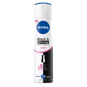 NIVEA Kadın Sprey Deodorant BlackWhite Clear 72 Saat Anti-perspirant 150ml - 1