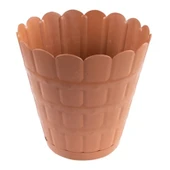 Della Papatya Yuvarlak Saksı No 1 2,3 L - 1