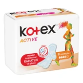 Kotex Active Tekli Normal 8'li - 1