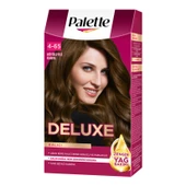 Palette Deluxe Saç Boyası 4-65 Büyüleyici Kahve 115 ml - 1