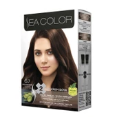 Sea Color Saç Boyası Seti 6.7 Çikolata Kahve - 1