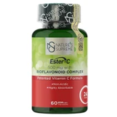 Natures Supreme Ester-c 500Mg 60 Adet - 1