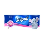 Selpak Çiçek Kokulu Mendil 10'Lu Paket - 1