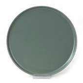 Keramika Nordic Servis Tabak Yeşil / Gri 25 Cm - 1