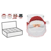 Koopman Yılbaşı Figürlü Tealight Mumluk - 1