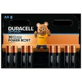 Duracell Optimum Powerboost AA Kalem Pil 8'li - 1