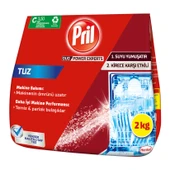 Pril Bulaşık Makinesi Tuz 2 Kg - 1