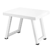 Poliwork Katlanır Plastik Masa 70 Cm Beyaz - 1