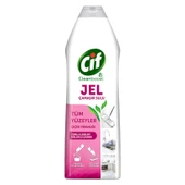 Cif Jel Yüzey Temizleyici Cleanboost Tüm Yüzeyler İçin Leke Çıkarıcı Çamaşır Sulu Çiçek Ferahlığı 750 ML - 1