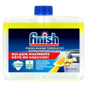 Finish Bulaşık Makinesi Hijyen Temizleyici 250 Ml Limon - 1