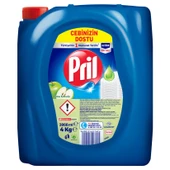 Pril Sıvı Bulaşık Deterjanı 4kg Elma - 1