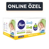 Sleepy Natural Yenidoğan Islak Havlu 12X40 Adet - 1