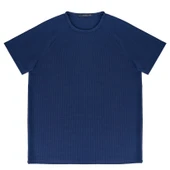 Penyem Erkek Waffle Tişört Lacivert XL - 1
