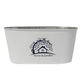 Gardenzone Metal Saksı 25 Cm - 1