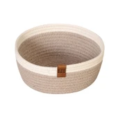 Lisya Home Natural Hasır Sepet Küçük 8x16 Cm - 1