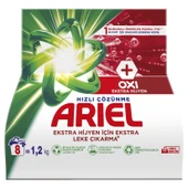 Ariel OXI 1,2 Kg AquaPudra Toz Çamaşır Deterjanı - 1