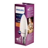 Philips Ledcandle 5 - 40W B35 E14 Sarı Işık - 1