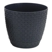 Della Rattan Saksı No 4 5,6 L - 1