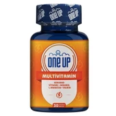 One Up Multivitamin 30 Bitkisel Kapsül - 1