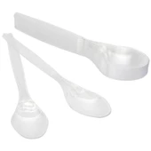 Roll-Up Plastik Lüks Kaşık 10'lu - 1