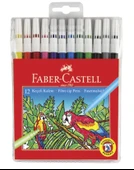 Faber Castell Redline 12'li Keçeli Kalem - 1