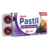 Ülker Pastil Kara Mürver Çinko Propolis 22,4 G - 1