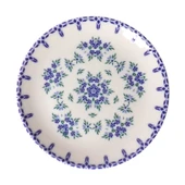 Güral Porselen Azulejos Servis Tabağı 25 Cm - 1