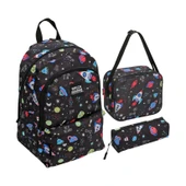 Brick Bag Okul Çantası 3'lü Set 2024 - 1
