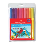 Faber Castell Redline 20'Li Keçeli Kalem - 1