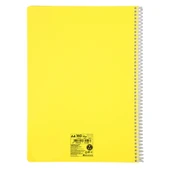 Kulinart Spiralli Pp Kapak Kareli Defter 160 Yaprak - 1