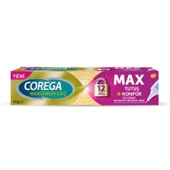 Corega Yastık Konforu Diş Protezi Yapıştırıcı Krem 40 G - 1