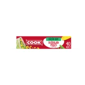 Cook Buzdolabı Poşeti Küçük 40'lı - 1