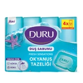 Duru Fresh Duş Sabunu Okyanus Esintisi 4X150 G - 1
