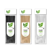 Roll-Up Doğaya Dönüş Kağıt Pipet 25'li - 1