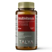 Talya Multivitamin Takviye Edici Gıda 60 Tablet - 1