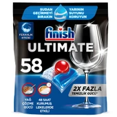 Finish Ultımate Hepsi 1 Arada 58 Tablet 748.2G - 1