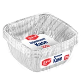 Roll-Up Alüminyum Sütlaç Kase 10'lu - 1